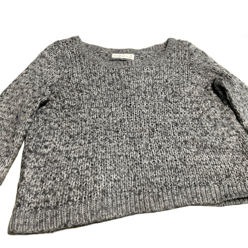 Abercrombie Cropped Sweater